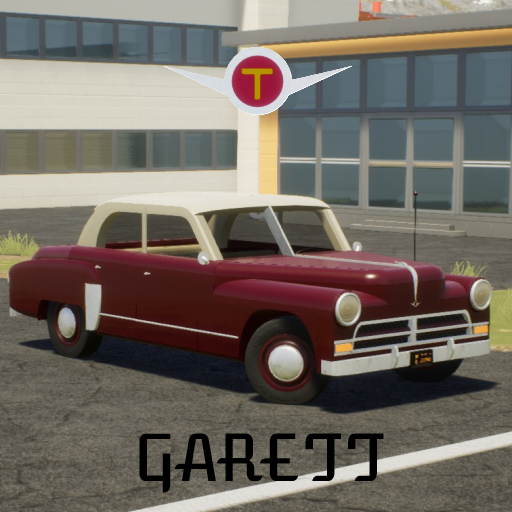 Troubadour garett sedan 1950 2 tone