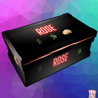 Neon Carbon | Rose | Glow