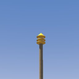 Federal Signal Model 2 (Civil Defense Yellow)
