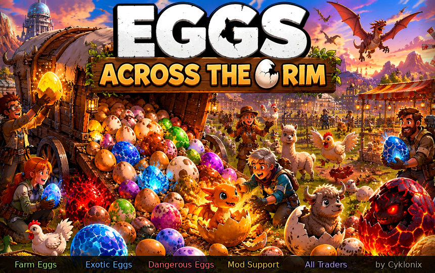 Eggs Across the Rim