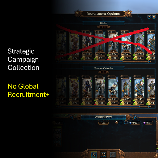 No Global Recruitment+