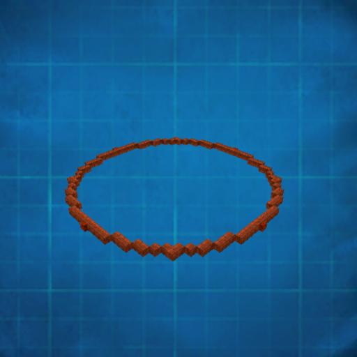 Horizontal Circle 1: 35x35