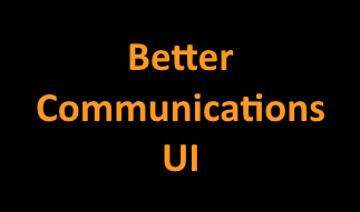 Bigger Communications UI