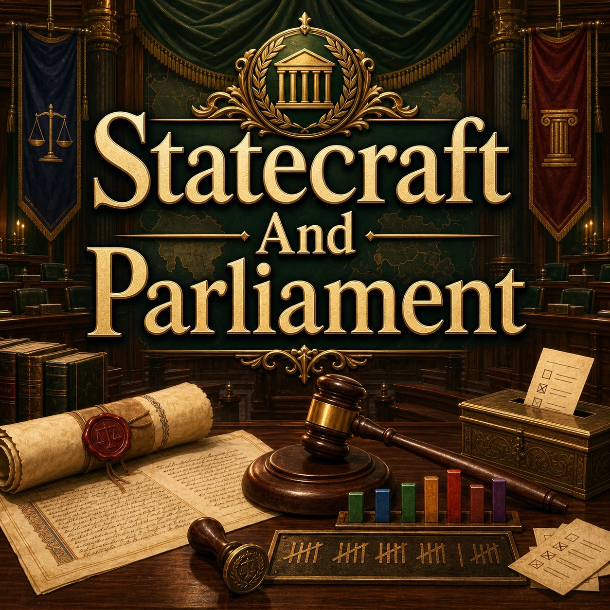 Kurokosis' Statecraft And Parliament(Ver 1.0)
