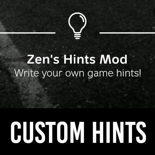 Zens Custom Hints