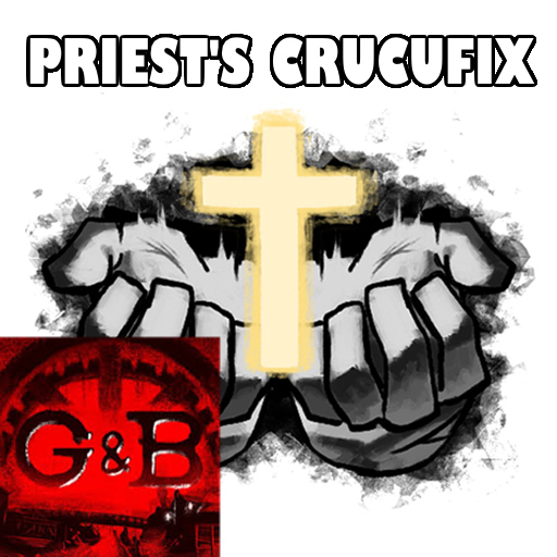 Priest’s Crucifix - G&B (Guts and Blackpowder)