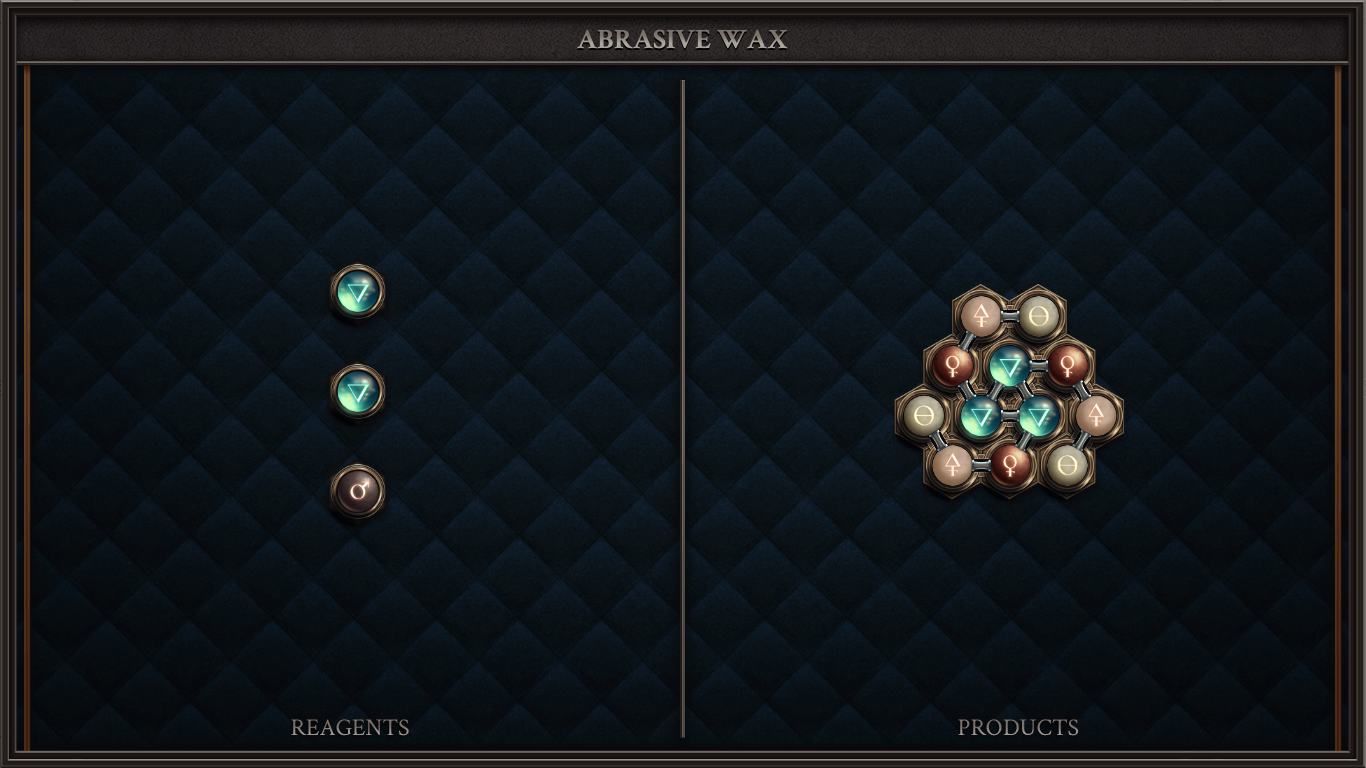ABRASIVE WAX