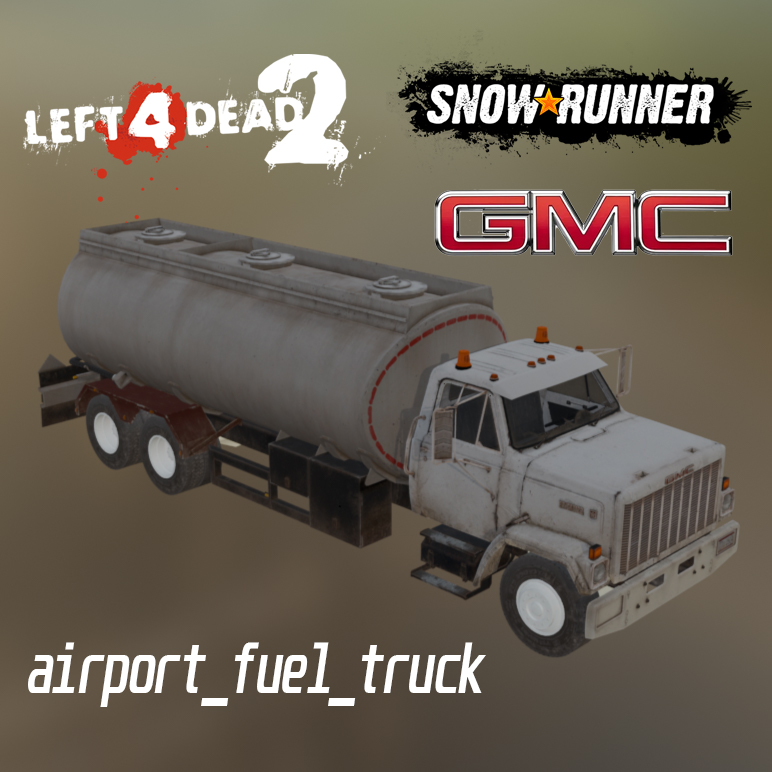 GMC8000 (airport fuel truck) preview