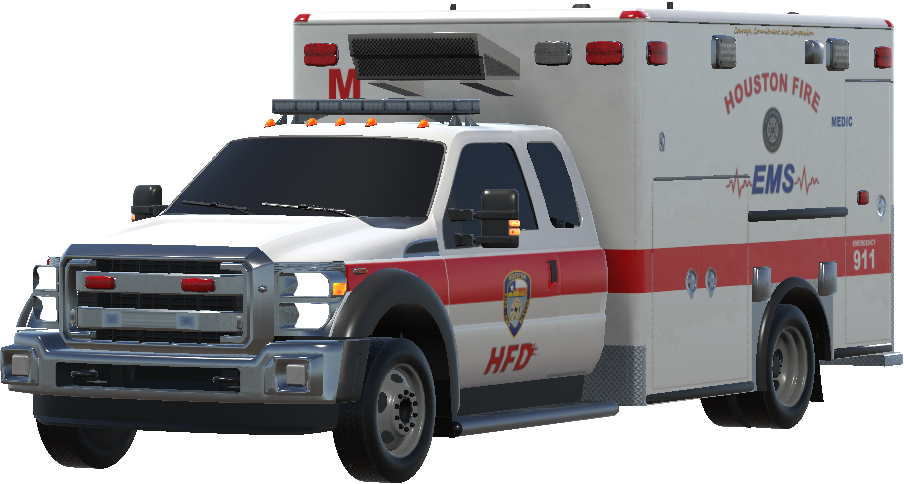 Houston Fire Department Medic Ver. 4