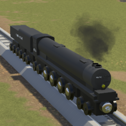 Choo Choo Track & Toy Big Boy