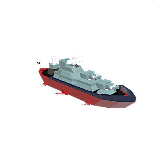 DS 08 v3 Boat