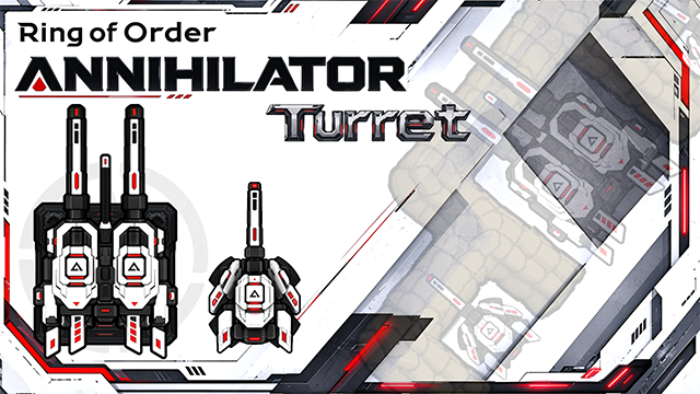 Ring of Order: Annihilator Turret preview