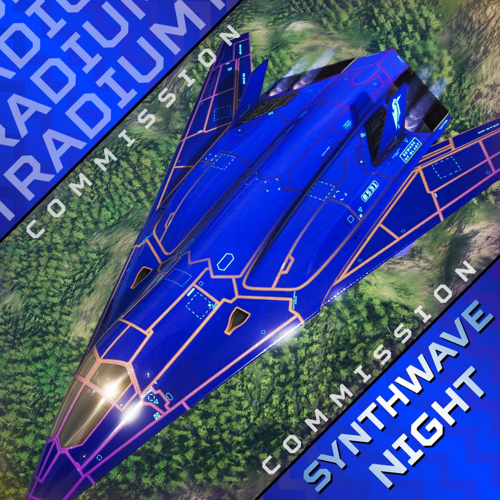 Synthwave Night - AB-4