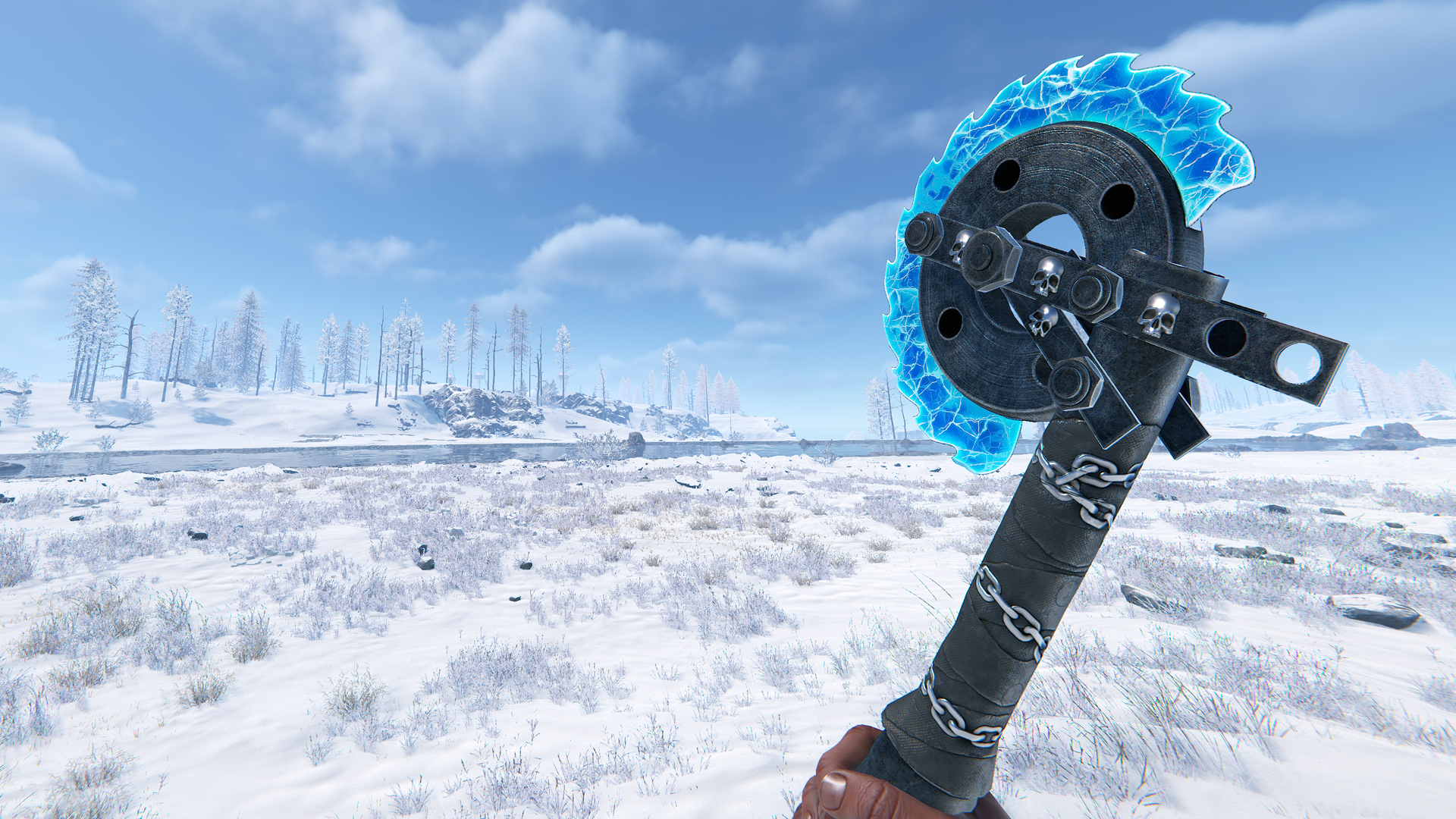 Ice Cold Salvaged Axe thumbnail 6