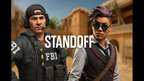 STANDOFF WITH CUSTOM WEAPONS – Counter-Strike 2 Mod