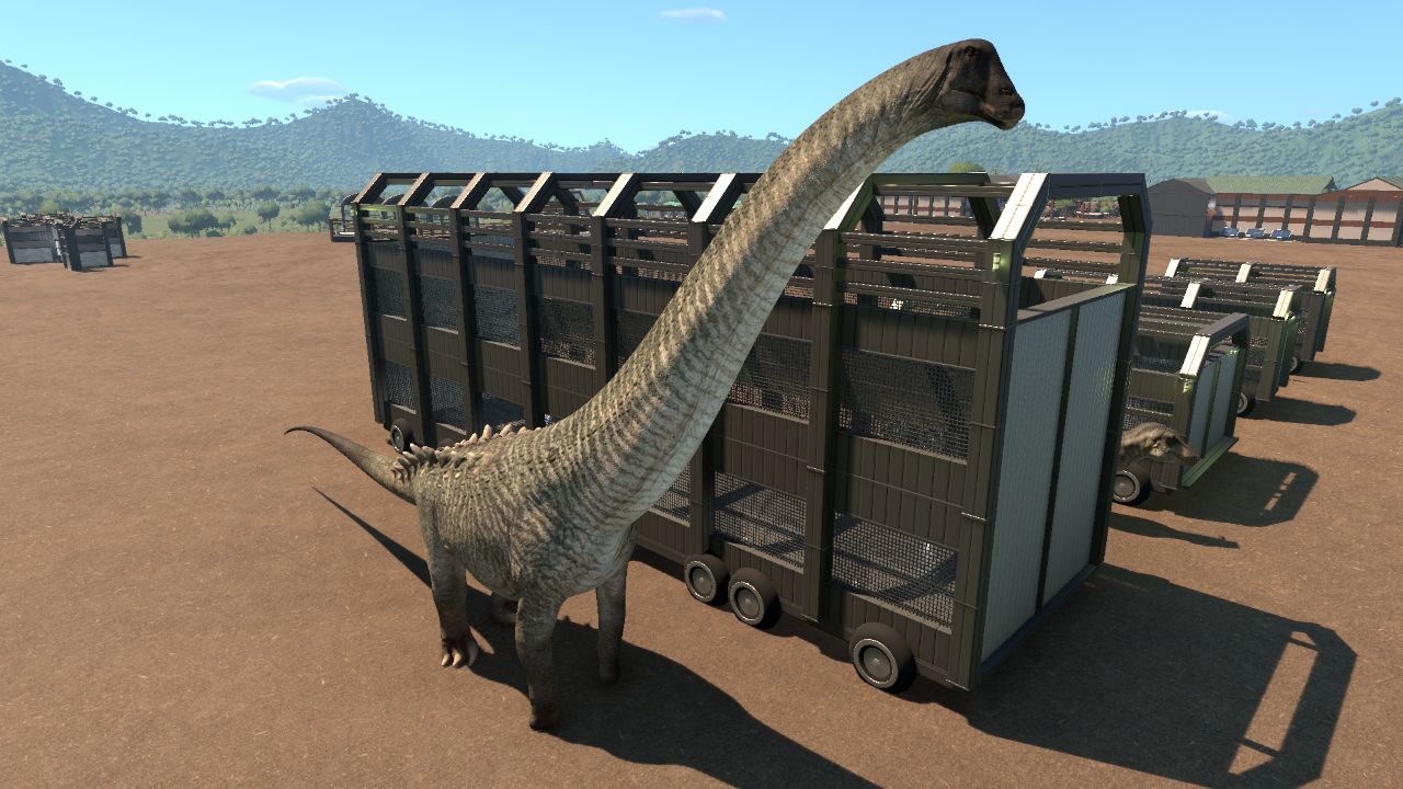 Transport Trailer XL