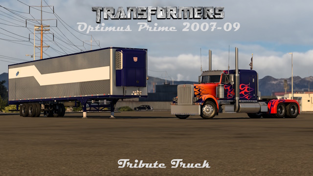 Ruda 379 and B4rt GD Optimus Prime tribute pack preview