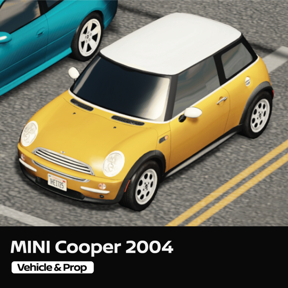 2004 MINI Cooper