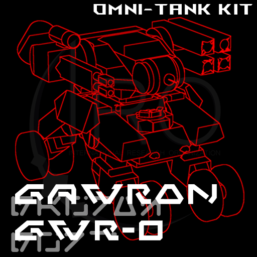 [OMNI-TANK PART KIT] Gawron GWR-0