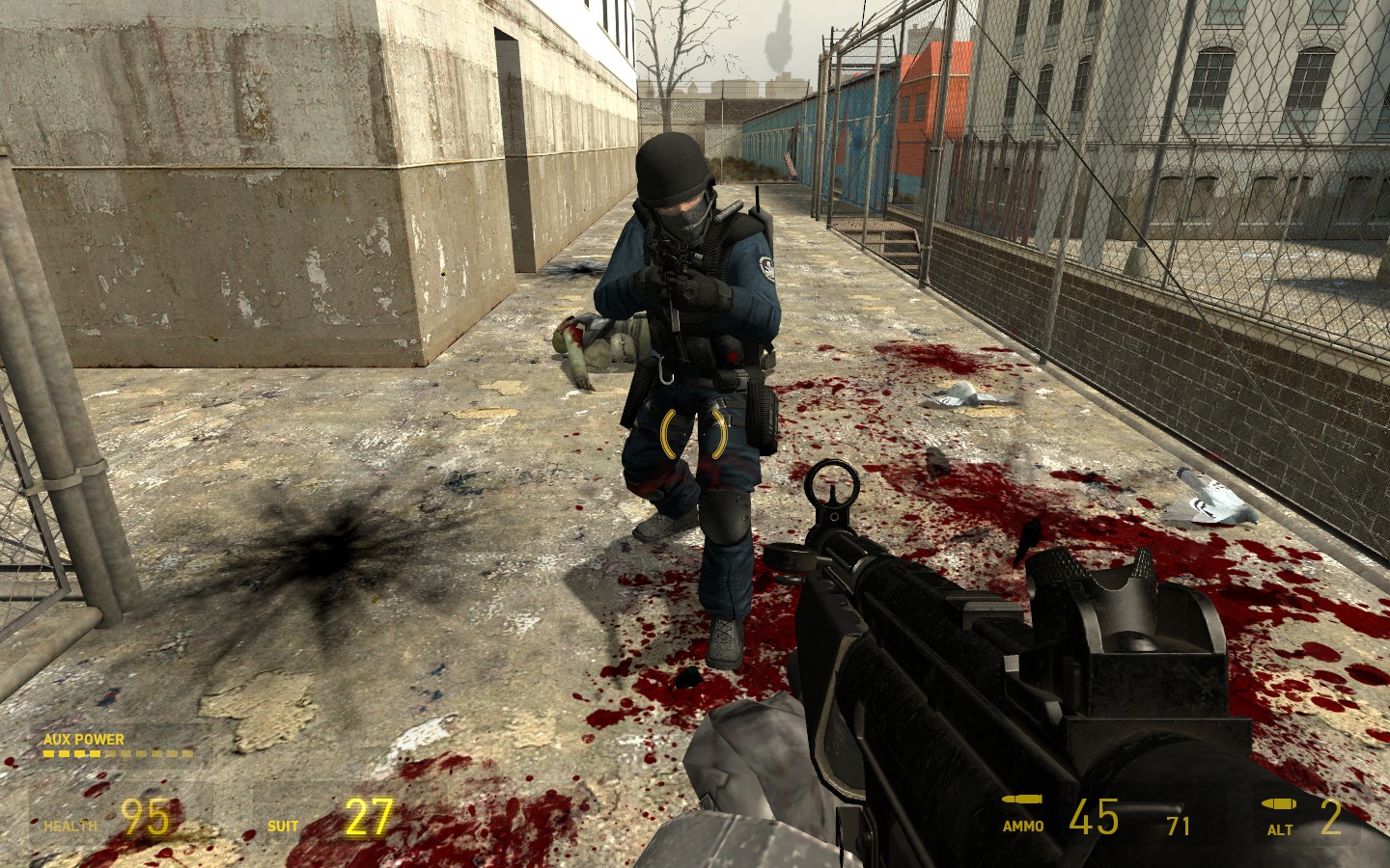 SWAT Combine Replacement preview