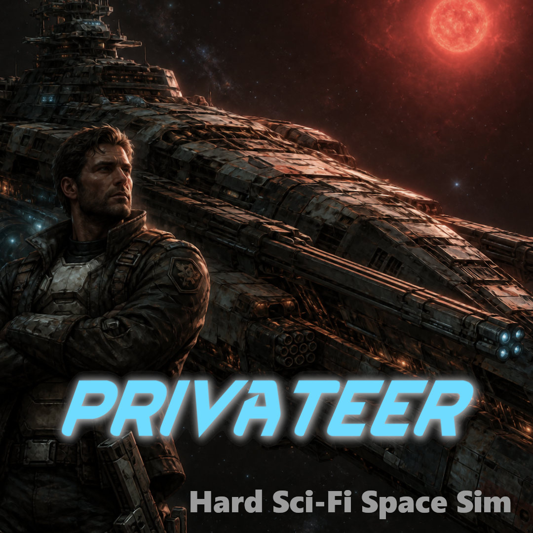 Privateer — Hard Sci-Fi Space Sim v1.3