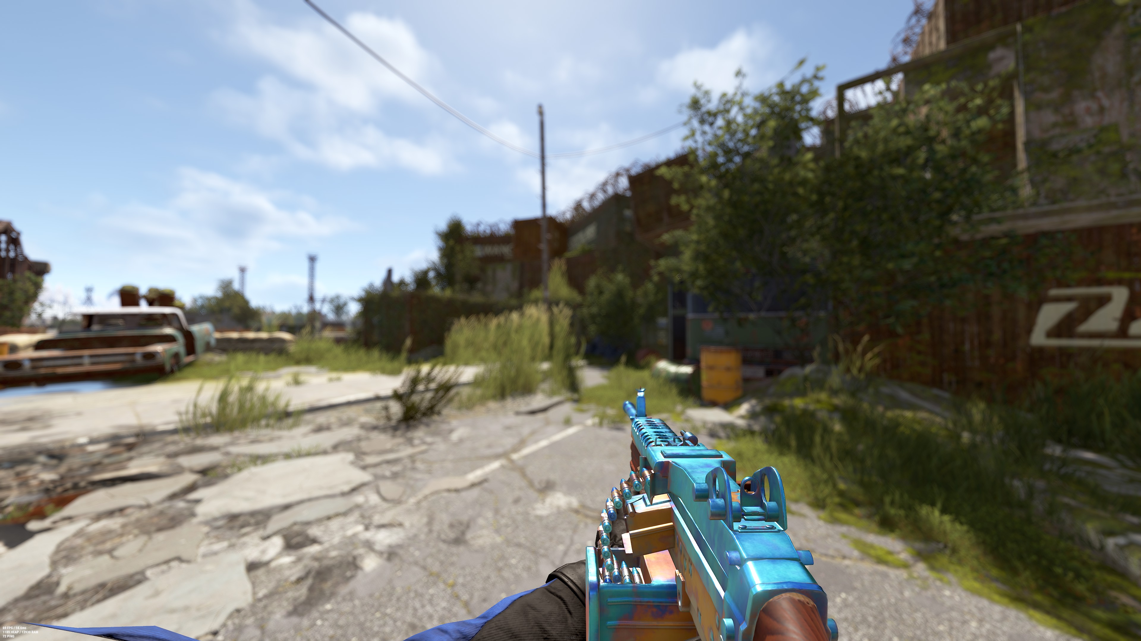 Trainwreck M249