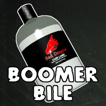 Bad Dragon Cum Lube (Boomer Bile)
