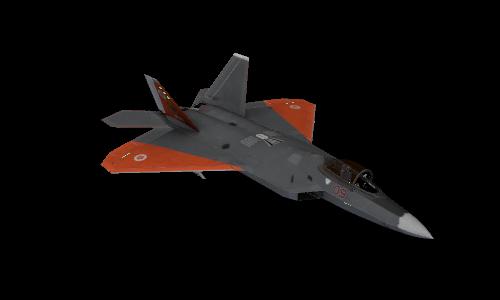 SOL Squadron F-22A