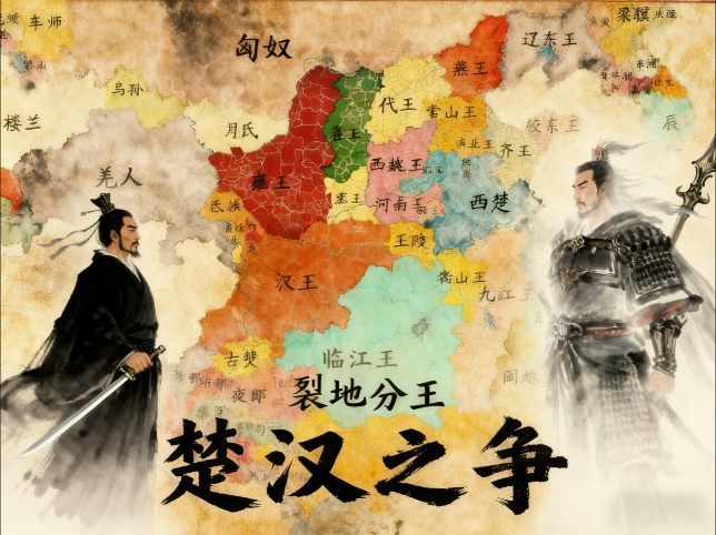 楚汉之争：【裂地封王】——汉元年冬