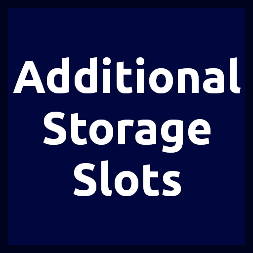 Additional Storage Slots