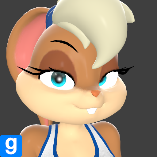 [COMM] Lola Bunny - [Playermodel & NPC]