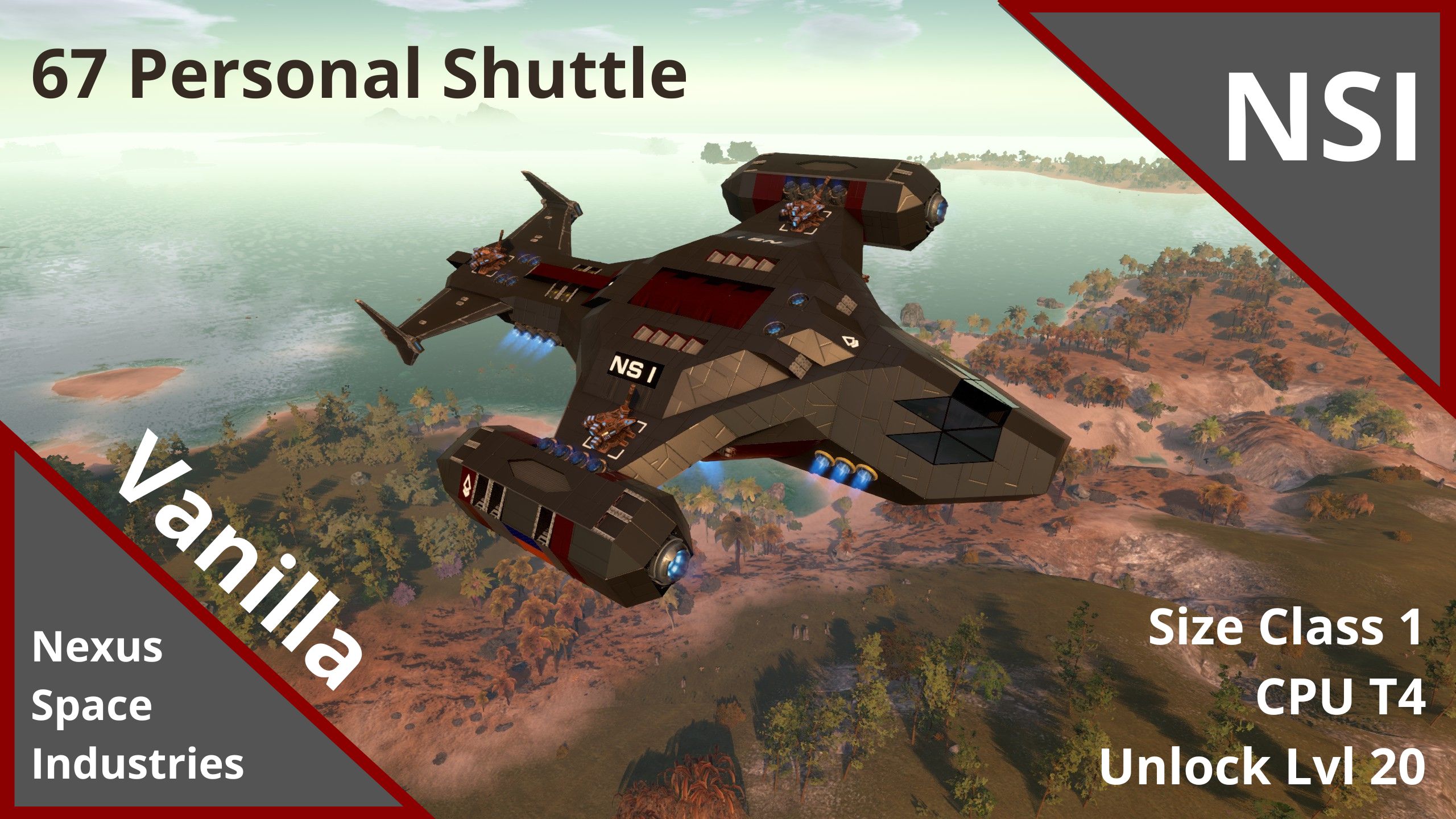 67 Personal Shuttle (Vanilla)