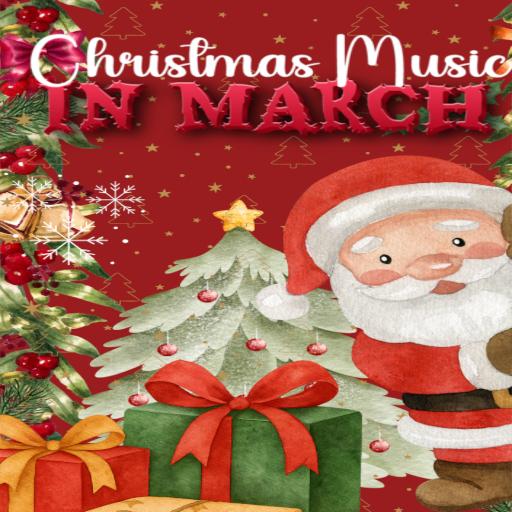Christmas music in MARCH (1 horror book)