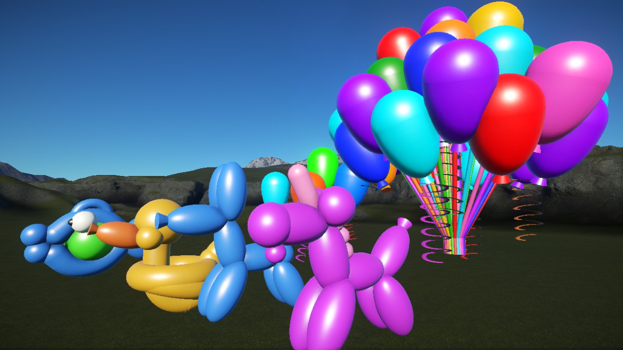 Balloon Animals