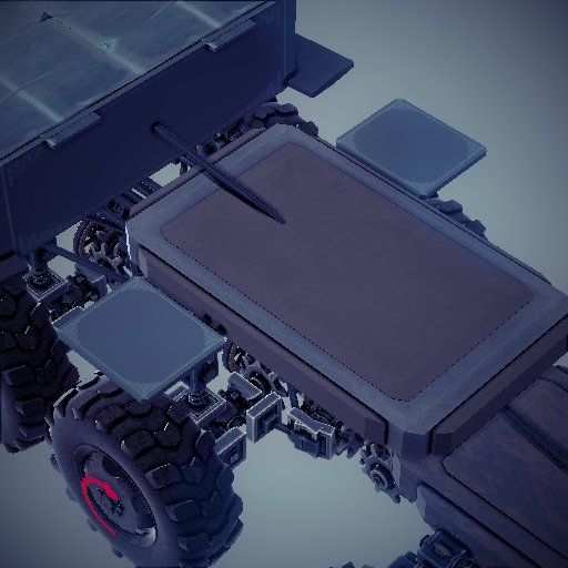 92式重型卡车 8X8 原型车