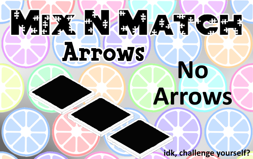 MixN'Match Arrows None
