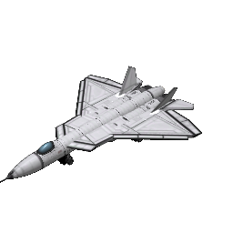 Model-29c4:Su-57 (T-50) preview
