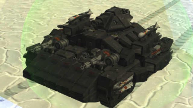 Hawkeye Mobile Tank - SMHT
