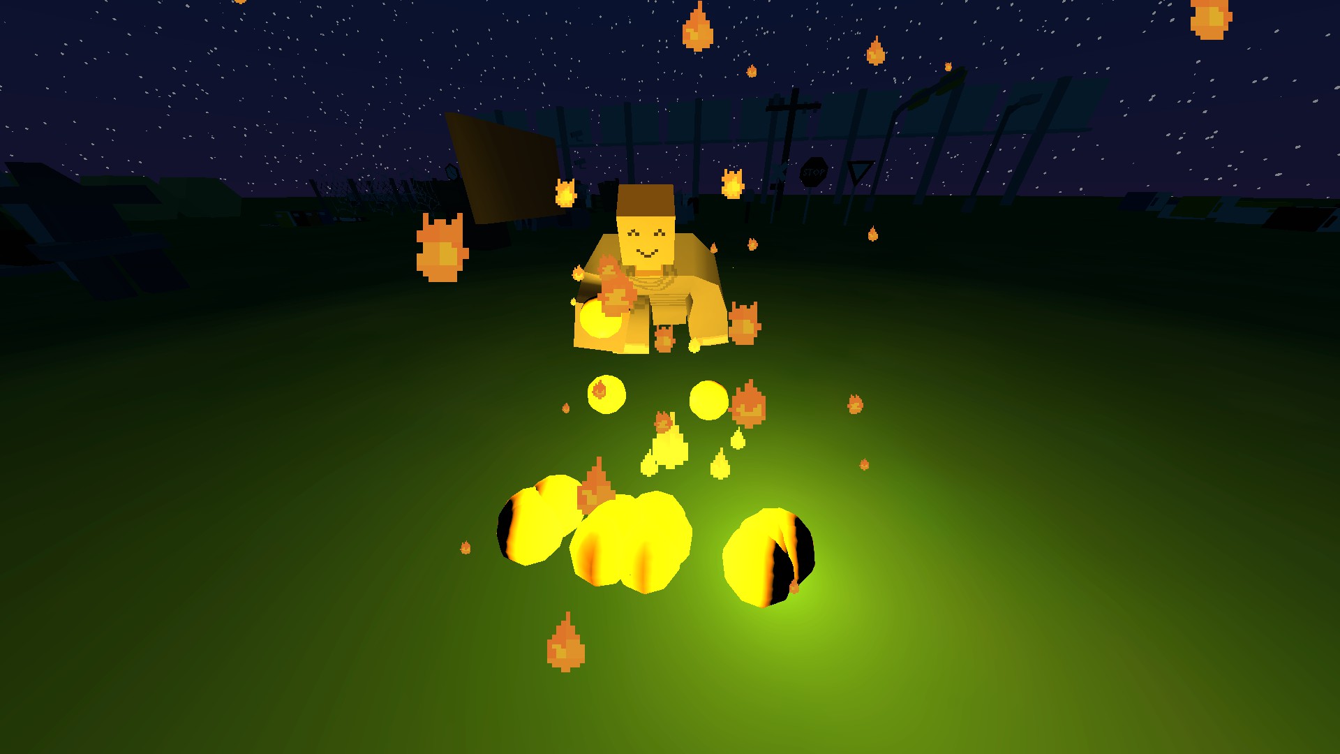 Sly's Fireball Spell – Unturned Mod