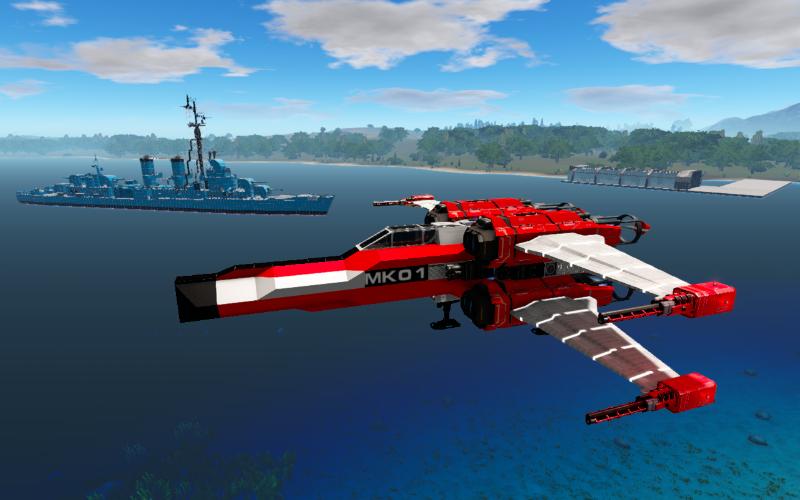 CHASER WING MK 01 (8.0)