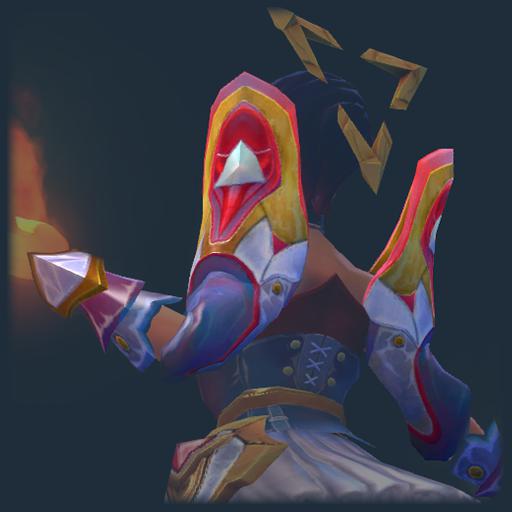Spitfire Slave costume - Soulders / Bracers