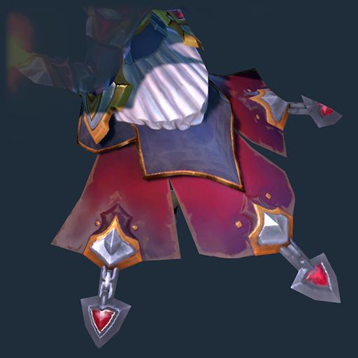 Spitfire Slave costume -Skirt / Belt