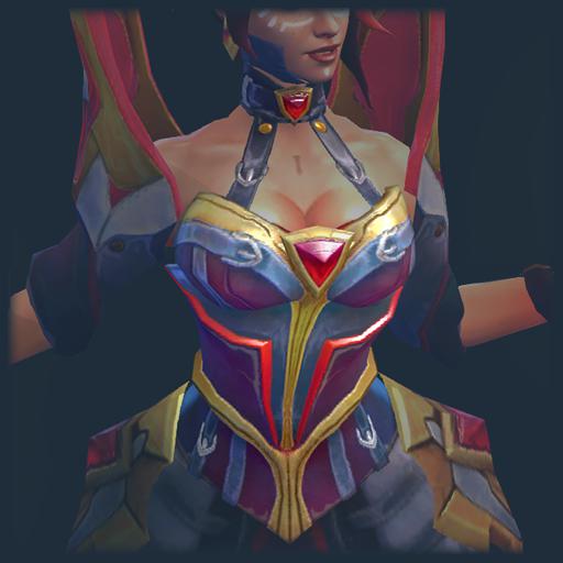 Spitfire Slave costume - Corset