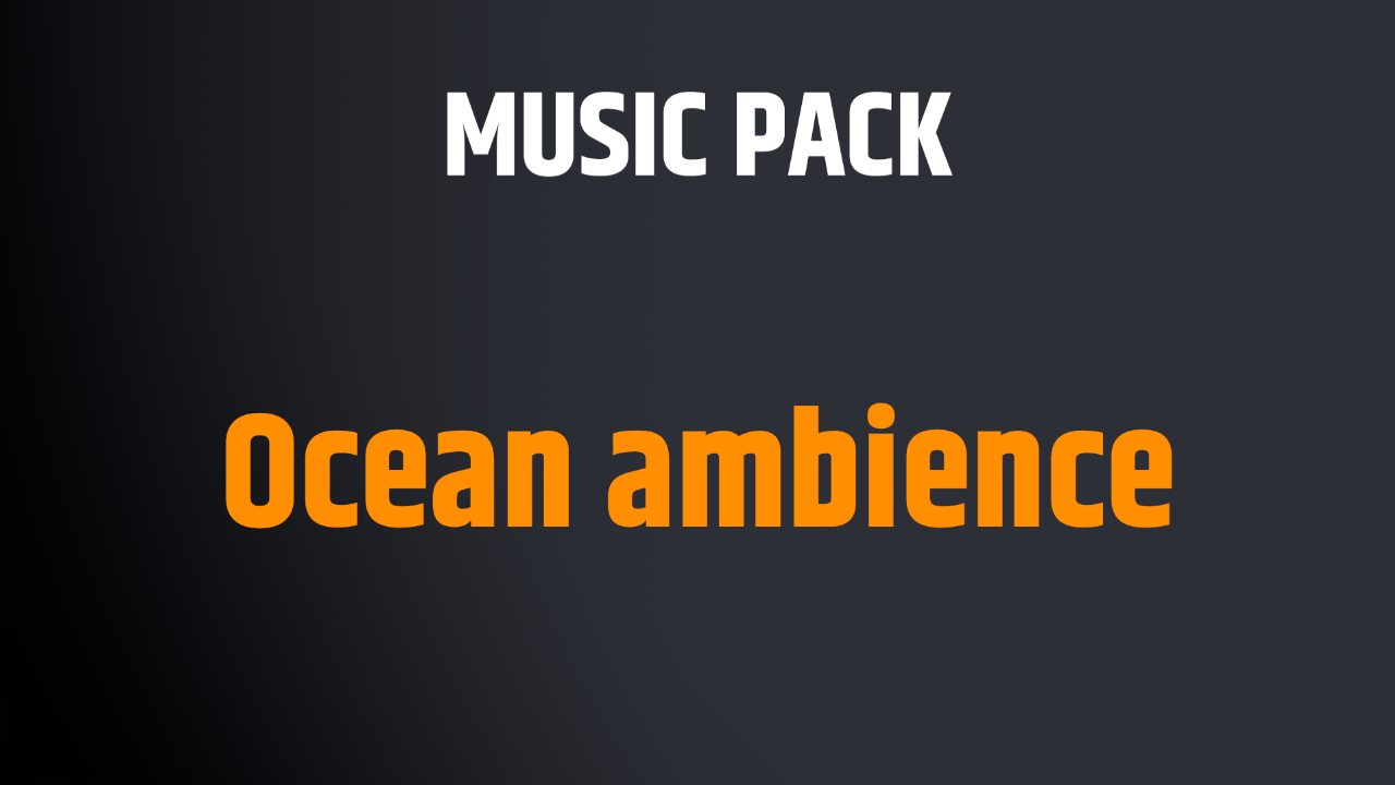 Ocean ambience