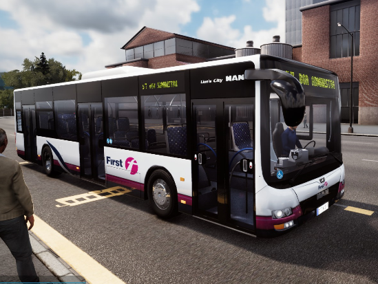 First Bus Lioncity