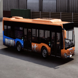 Irn-Bru Citaro K Wrap
