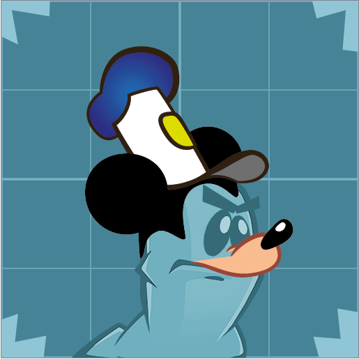 Steamboat Willie - Mickey Mouse