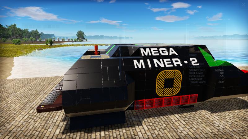 MegaMiner-2 Dry