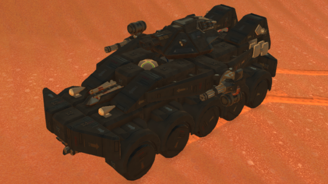 Hawkeye Assult Tank