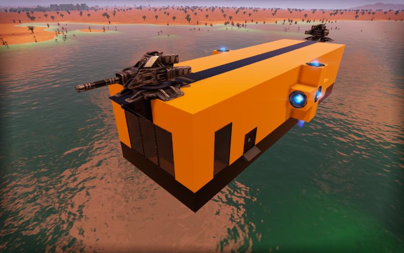 MFG Survival Bus preview